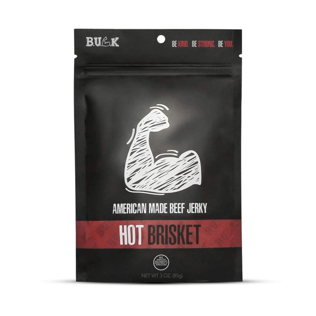 All Natural Protein Snack, Lean Brisket Keto Food, Dried Meat Protein