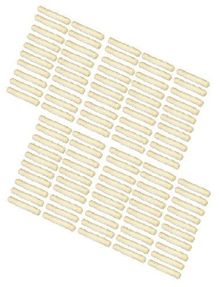 All Natural Retriever Rolls Rawhide Dog Chews 9.5" Bulk Pack of 25, 50, or 100(100 Bones)