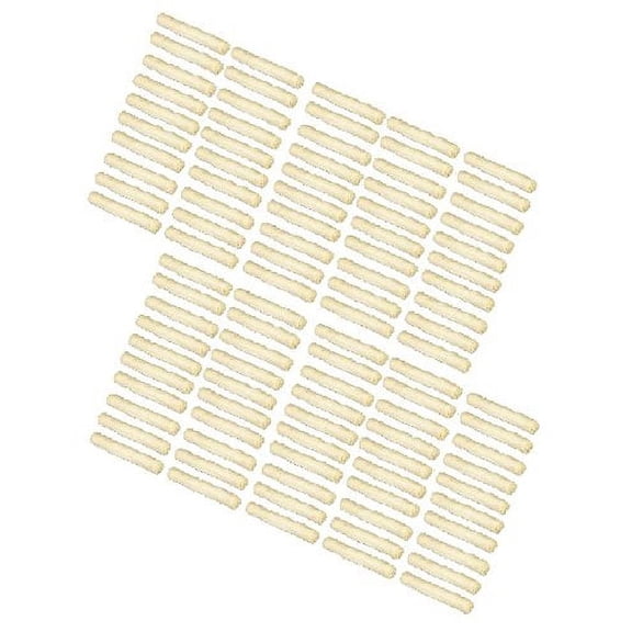 All Natural Retriever Rolls Rawhide Dog Chews 9.5" Bulk Pack of 25, 50, or 100(100 Bones)