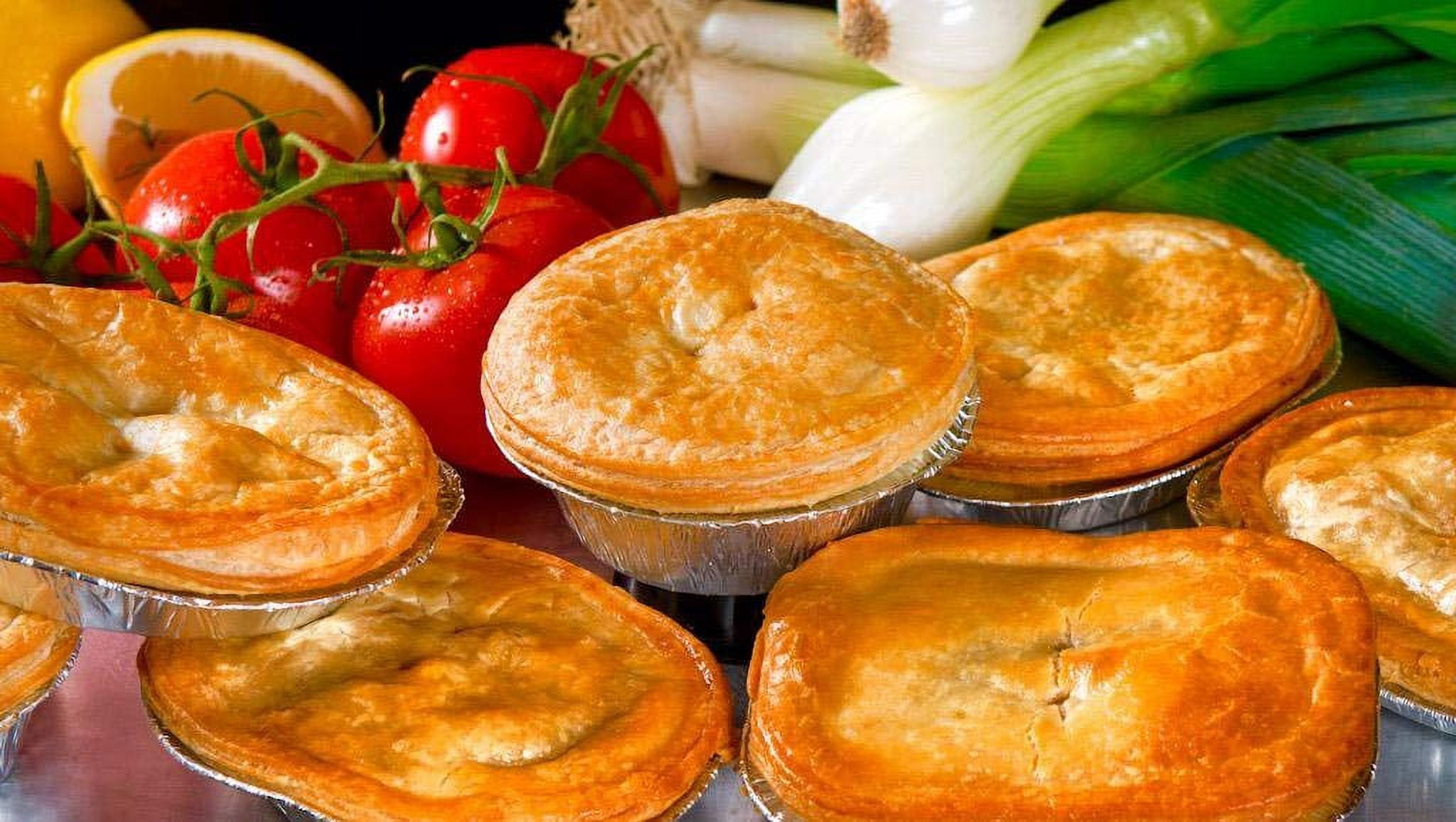 All Natural Savory Meat Pies, 12 Pack, 7Ounce (Assorted Flavor Box