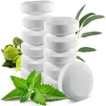 thumbnail image 1 of All-Natural Shower Steamers Tablets Extra Strong for Cold and Runny Nose Menthol Crystals, Camphor Essential Oil, Eucalyptus Essential Oil Handmade in USA by Relaxcation 2 oz / Each 12 Set, 1 of 10