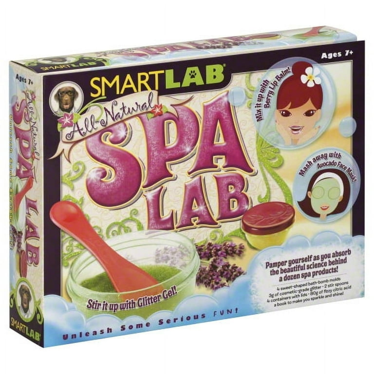 All Natural Spa Lab Kit