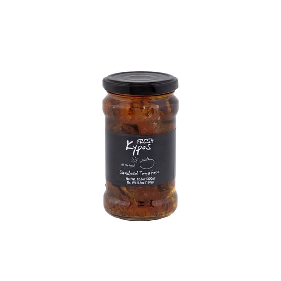 All Natural Sun Dried Tomatoes- Fresh Kypos 10.6oz