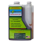All Natural Tick & Mosquito Control Spray for Lawn and Landscape. EcoGuard Plus, 64 oz