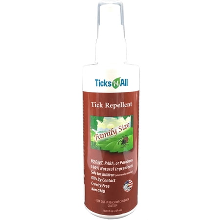 All Natural Tick Repellent 8oz