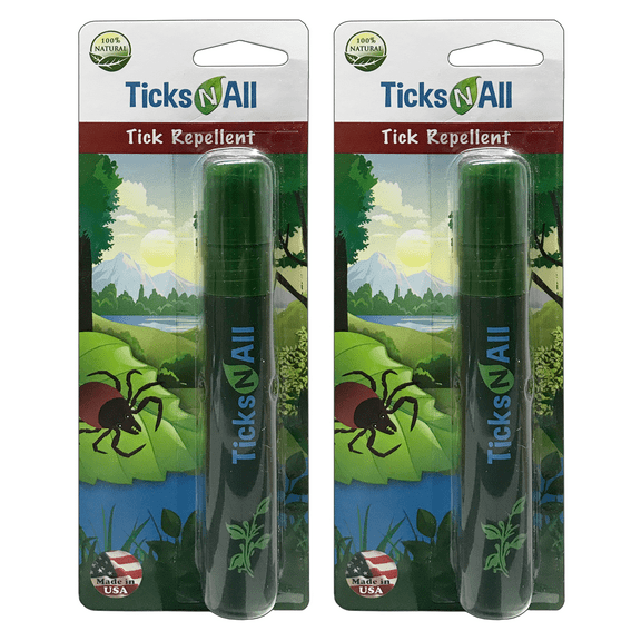 All Natural Tick Repellent Mini Spray (2 pack)