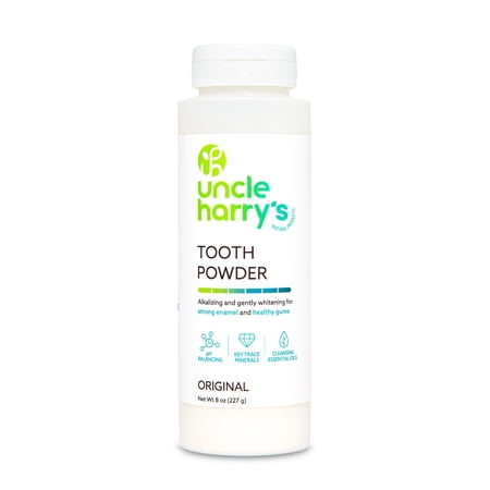 All-Natural Tooth Powder by Uncle Harry's Natural Products