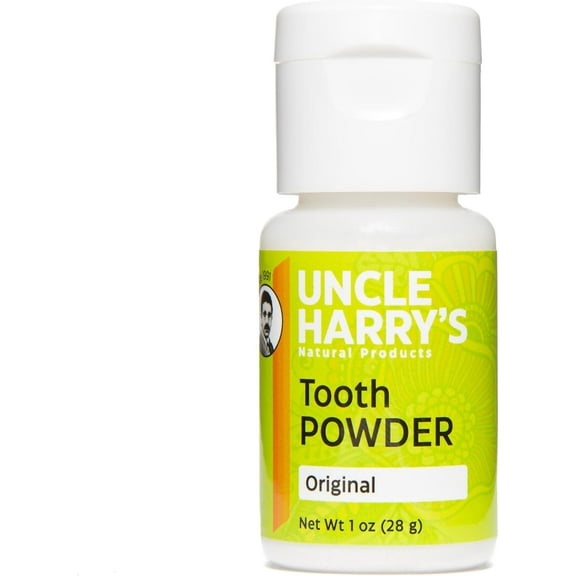 All-Natural Tooth Powder by Uncle Harry's Natural Products