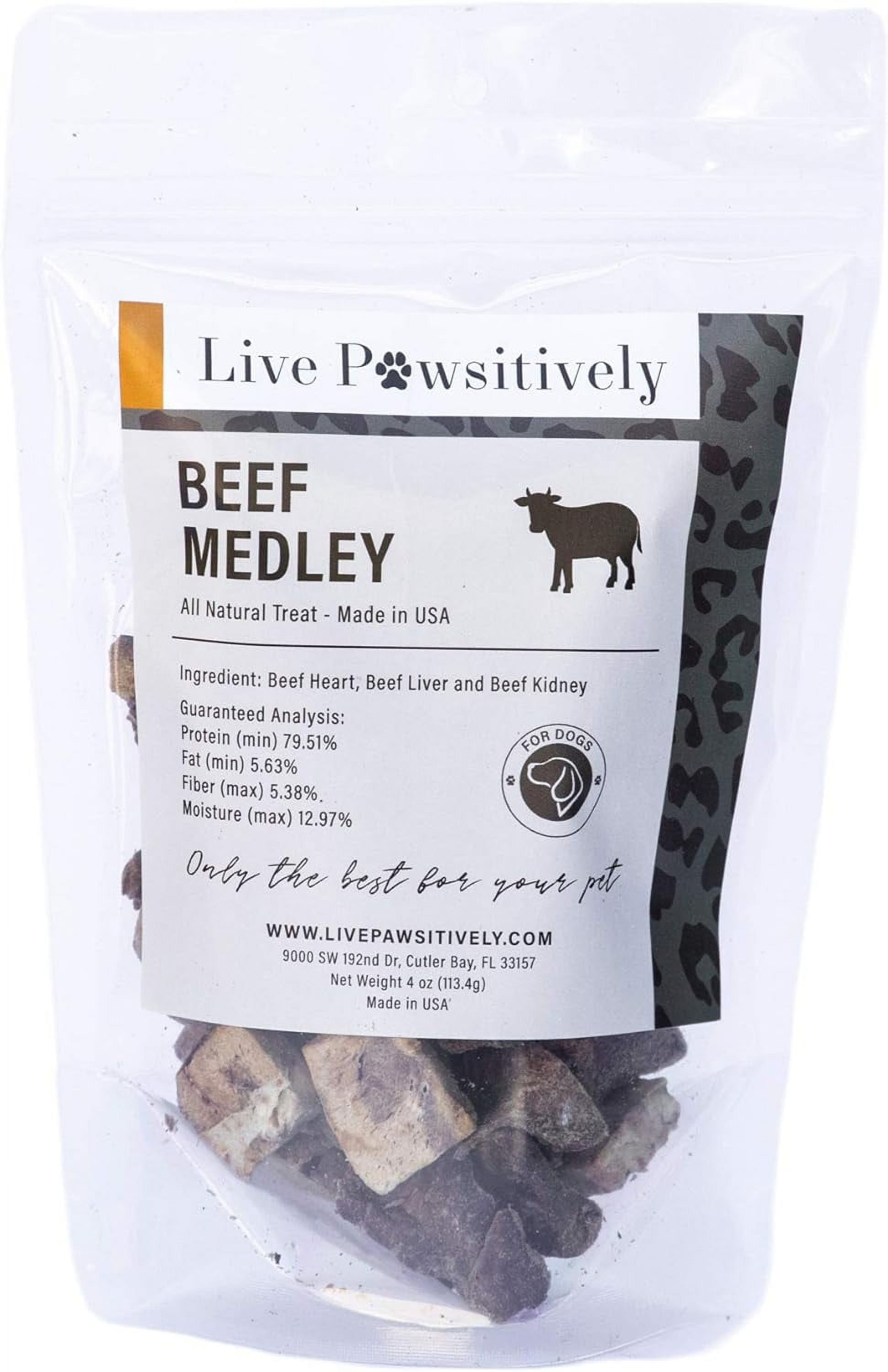 AllNatural Treat for Dogs & Cats, Single Ingredient, Picky Eaters