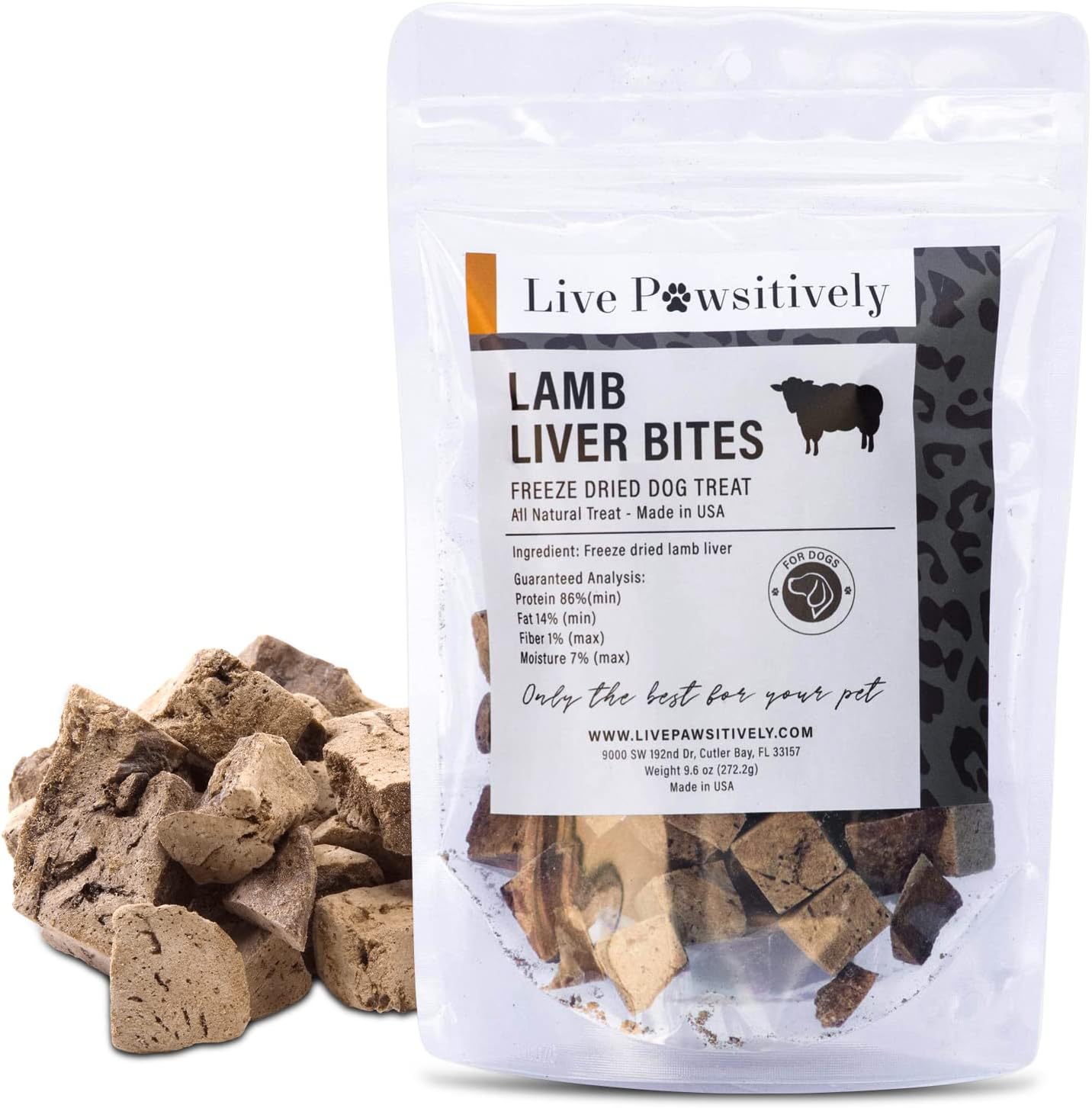 Picture of All-Natural Treat for Dogs & Cats, Single Ingredient, Picky Eaters ...