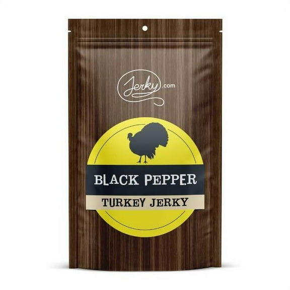 All-Natural Turkey Jerky - Black Pepper