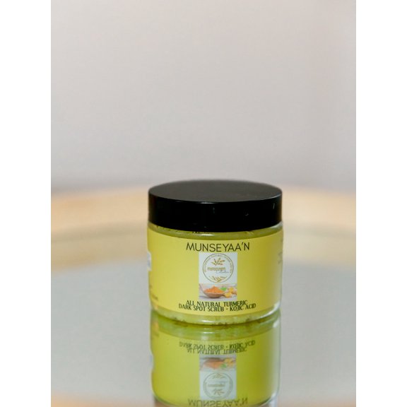 Turmeric Scrub for Dark Spots