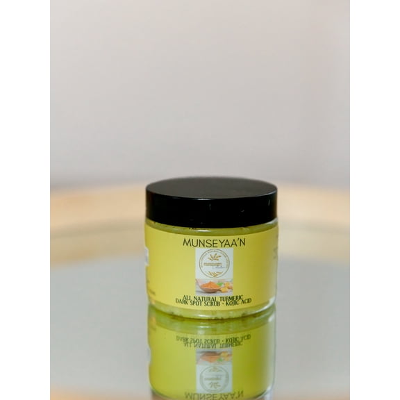 Turmeric Scrub for Dark Spots