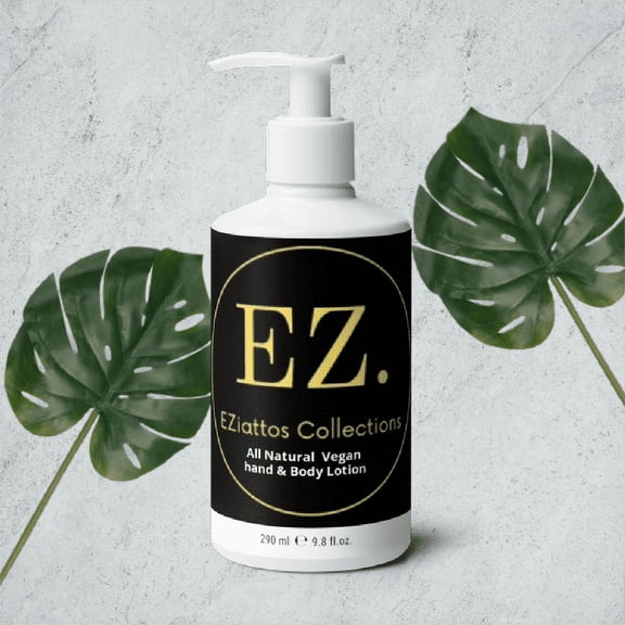 All Natural Vegan Hand & Body Lotion