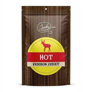 All-Natural Venison Jerky - Hot