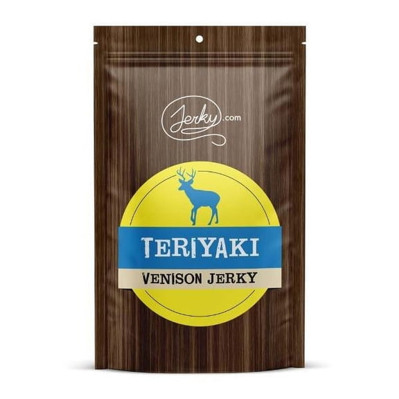All-Natural Venison Jerky - Teriyaki