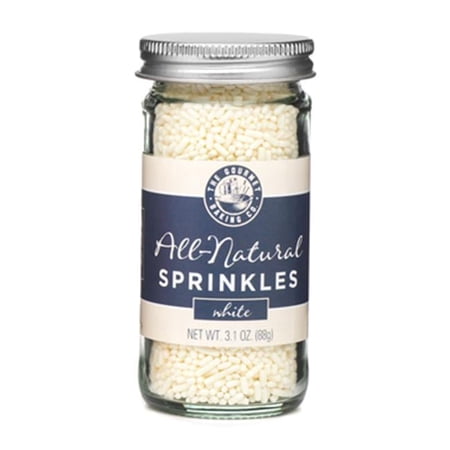 All Natural White Sprinkles - Pack of 12