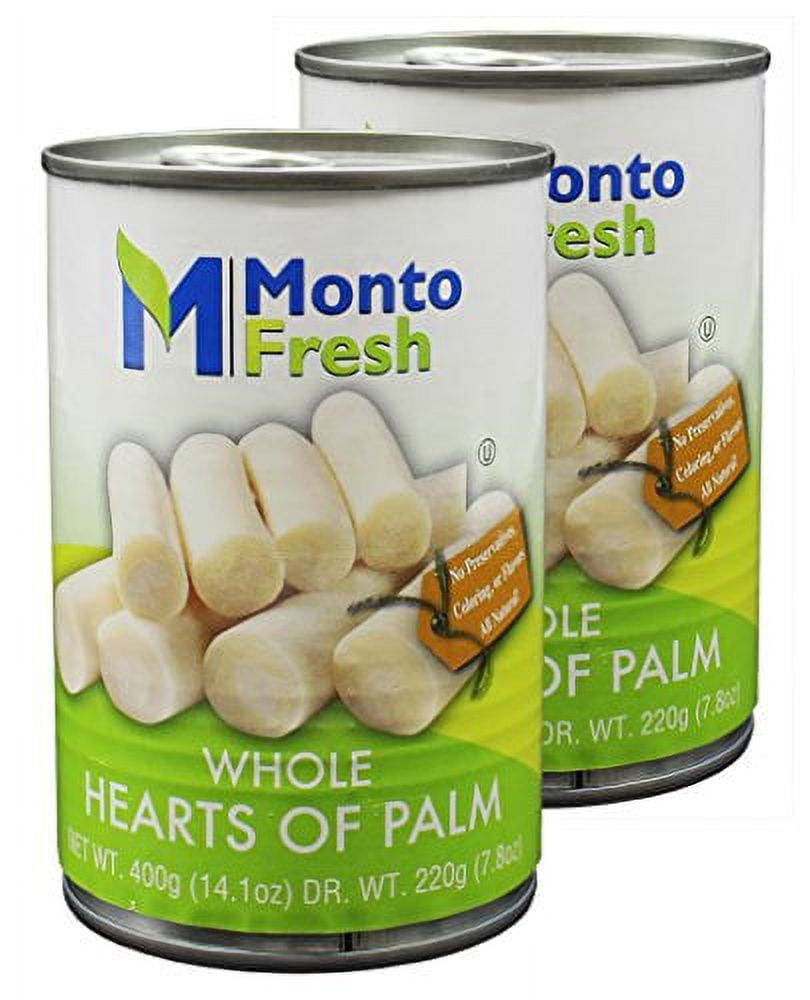 All Natural Whole Hearts of Palm Kosher No Preservatives No