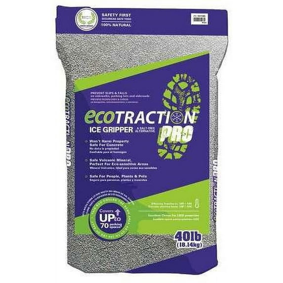 All-Natural Winter Traction, 40 lb, Bag