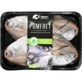 thumbnail image 1 of All Nature Gutted Silver Pomfret, 1 of 1