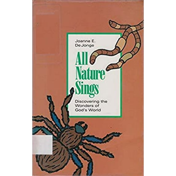Pre-Owned All Nature Sings (Paperback) 0802850650 9780802850652