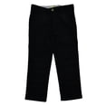 thumbnail image 1 of All Navy Boys Slim Fit Corduroy Pants Available In 6 Stylish Colors - Black - 5Y, 1 of 2