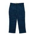 thumbnail image 1 of All Navy Boys Slim Fit Corduroy Pants Available In 6 Stylish Colors - Blue - 3Y, 1 of 2