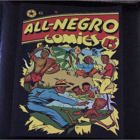 All Negro Comics #1