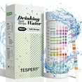 Well Test Module TPERTES 16 in 1 Water Testing Kit, 125 Strips for Tap and Well Water ...