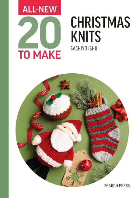 All New 20 to Make All-New Twenty to Make: Christmas Knits, (Hardcover)