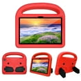 thumbnail image 1 of All-New 2022 Fire 7 Tablet Case, Kids Case for Amazon Fire 7 2022 Release 12th Generation, TECH CIRCLE Lightweight Shockproof Kids Friendly Handle Stand Case for Kindle Amazon Fire 7 Inch Tablet,Red, 1 of 7
