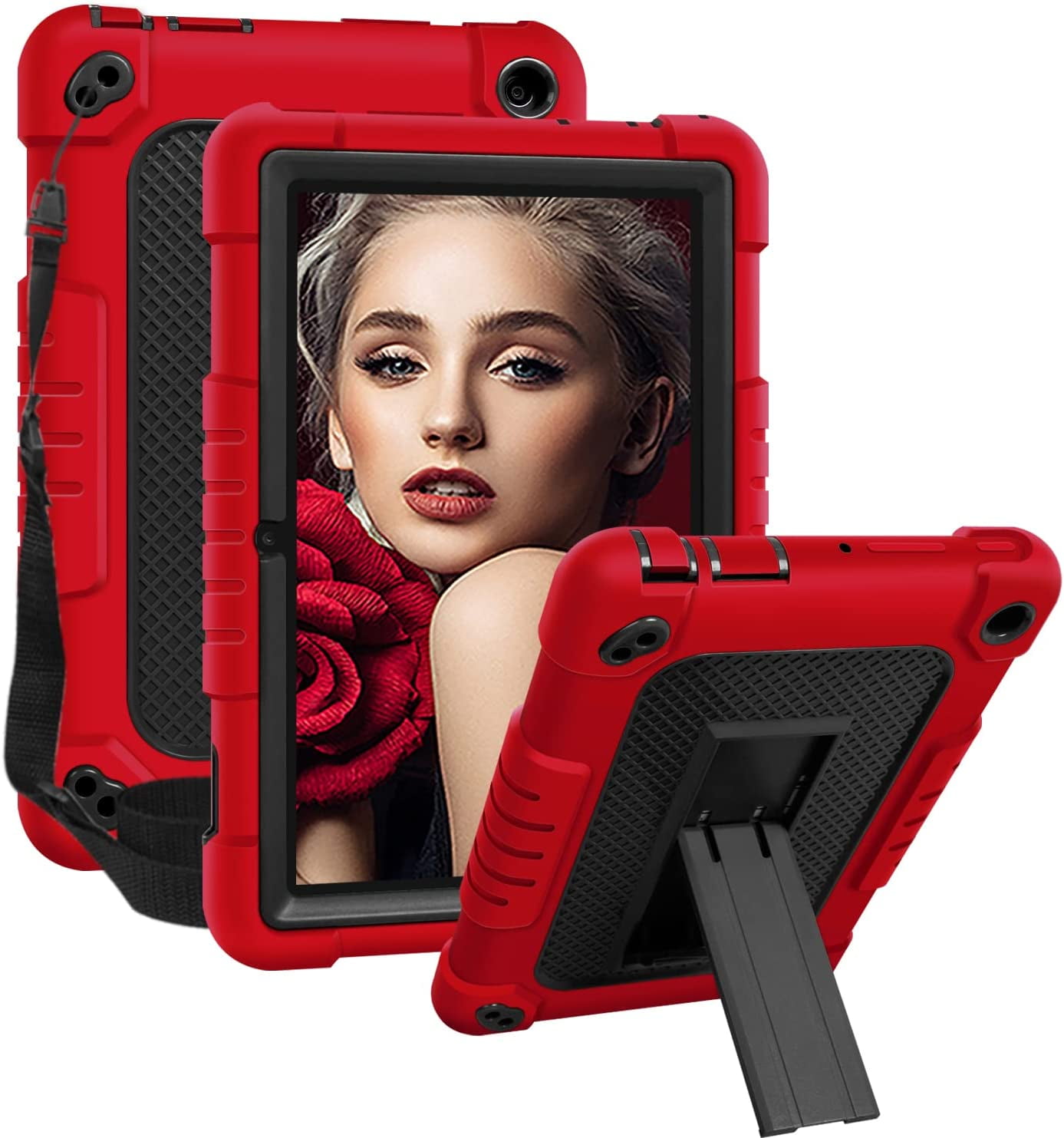 AllNew 2022 Fire 7 Tablet Case SOATUTO For Amazon Fire 7 Case 2022