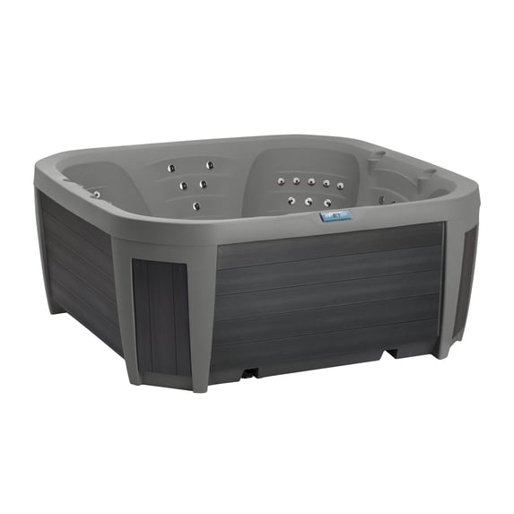 All New 2025 HydroLuxe BALI Taupe/Grey Hot Tub - 6-person, 46 Jets, 230v