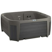 All New 2025 HydroLuxe MAUI LOUNGER Taupe/Grey Hot Tub - 5-person, 26 Jets, Convertible 110v/220v