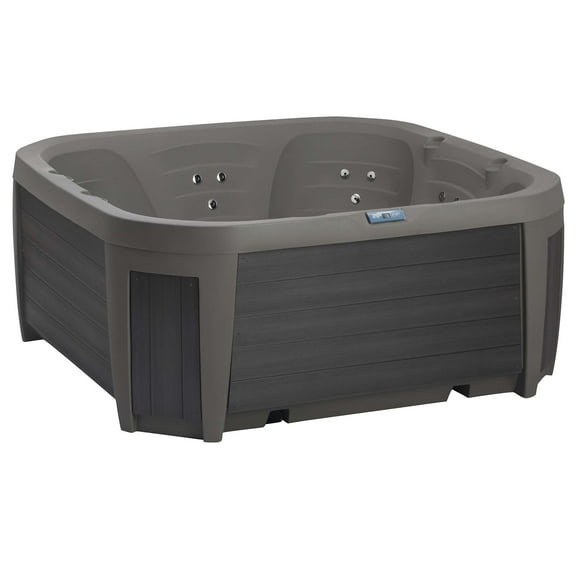 All New 2025 HydroLuxe MAUI Taupe/Grey Hot Tub - 6-person, 26 Jets, Convertible 110v/220v