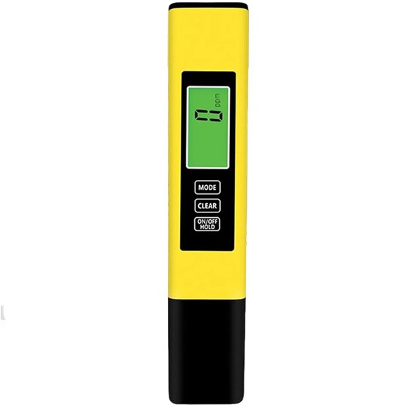 All-New 4 in 1 Digital TDS Meter Water Tester – Portable Multi-Function Tester for Drinking Water, Aquarium, Fish Tank, Pool, Pure Water Quality