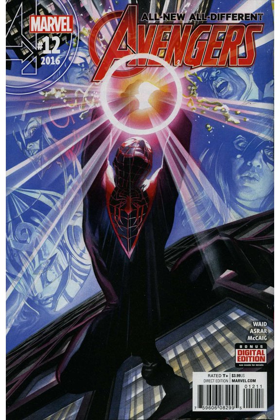 All-New, All-Different Avengers #12 VF ; Marvel Comic Book