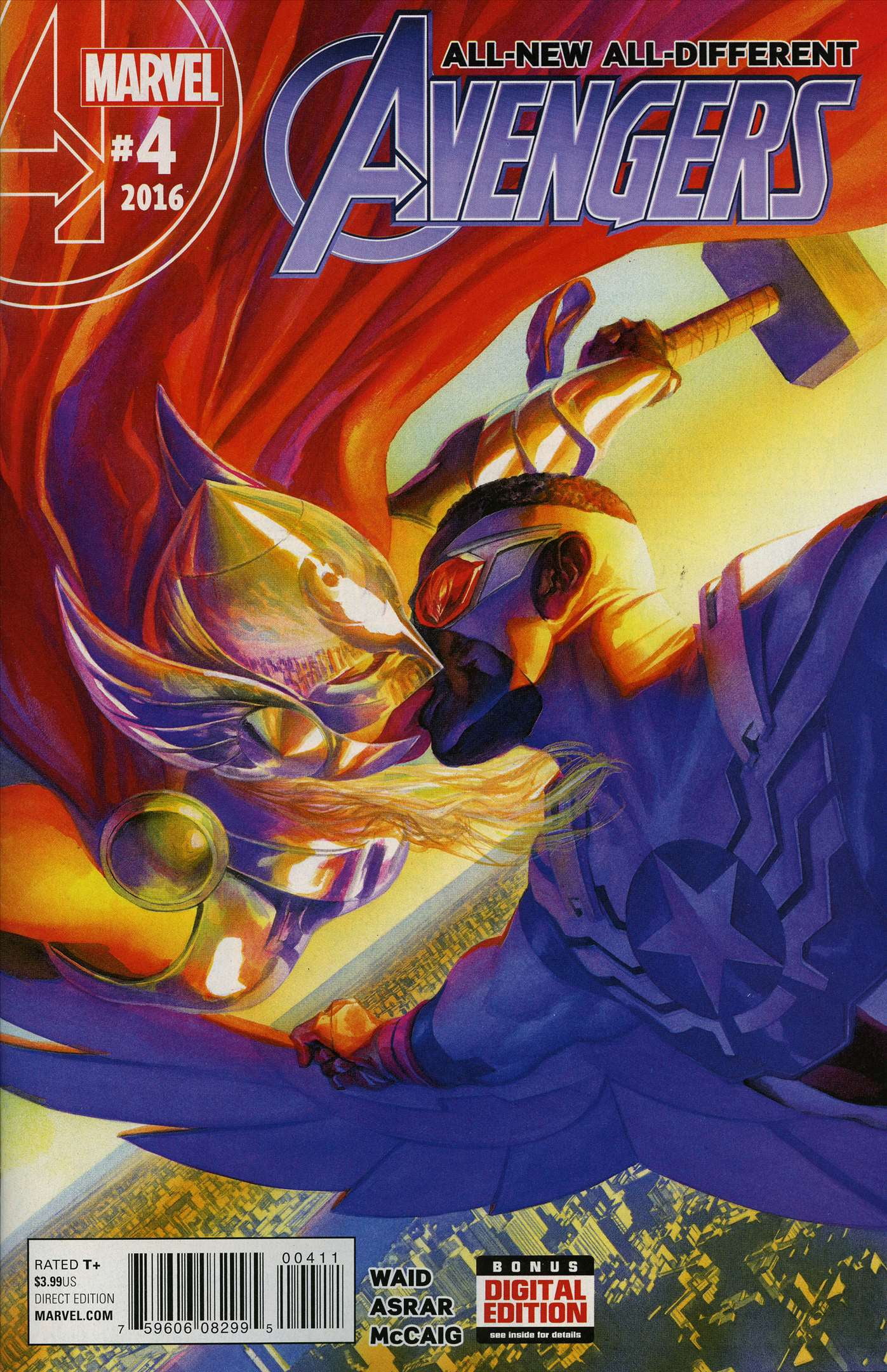Cover of All-New, All-Different Avengers #4