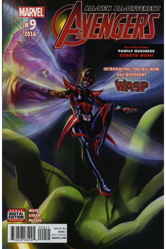 All-New, All-Different Avengers #9 VF ; Marvel Comic Book