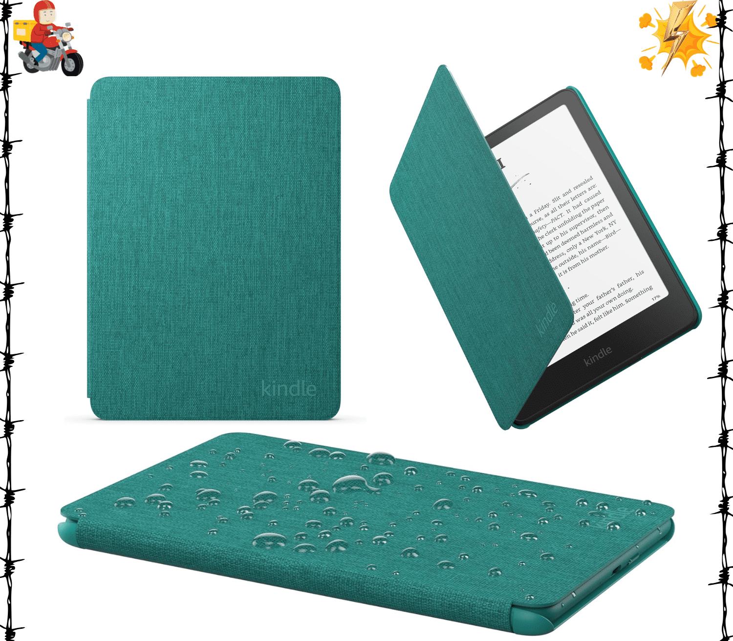 Kindle Paperwhtie Signature Editionケース付 Kindle Paperwhite Signature Edition 2024 12th Generation 7