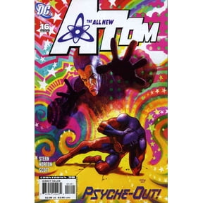 All New Atom, The #16 VF ; DC Comic Book