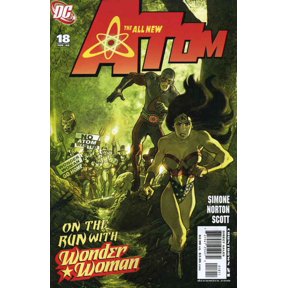All New Atom, The #18 VF ; DC Comic Book