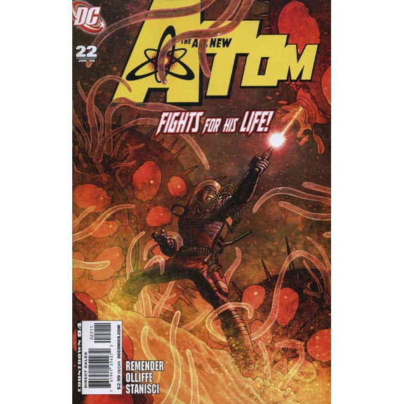 All New Atom, The #22 VF ; DC Comic Book