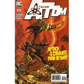All New Atom, The #23 VF ; DC Comic Book
