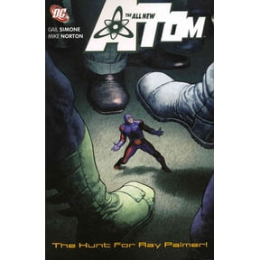 All New Atom, The TPB #3 VF ; DC Comic Book