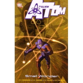 All New Atom, The TPB #4 VF ; DC Comic Book