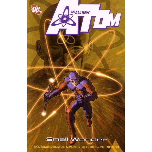 All New Atom, The TPB #4 VF ; DC Comic Book