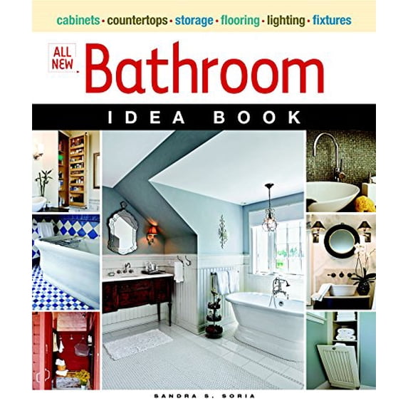 Pre-Owned All New Bathroom Idea Book (Taunton Home Idea Books) (Paperback) 1600850863 9781600850868