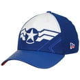 thumbnail image 1 of All New Captain America Armor 39Thirty Flex Fitted New Era Hat-Small/Medium, 1 of 4