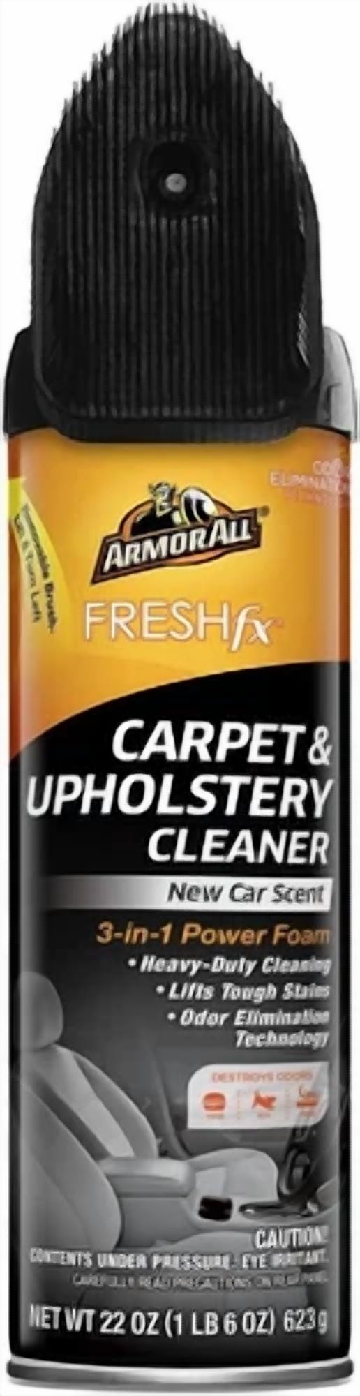 All New Car Scent Carpet And Upholstery Cleaner - 22 Oz